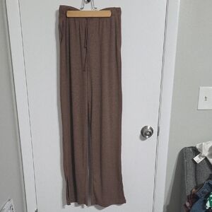 Double Zero Chocolate Knit Fabric